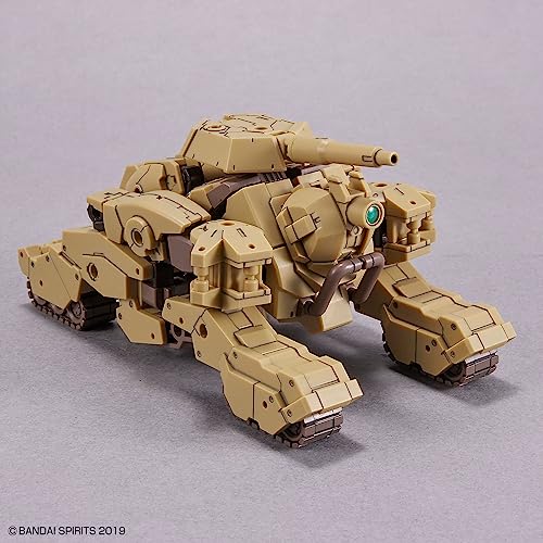 Bandai Spirits bEXM-33T Volpanova Tank Version, 1/144 Scale, Color-Coded Plastic Model, Unisex