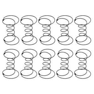 yaaqoo 6" upholstery strap coil spring repair pack-10pcs for furniture rocking chair seat couch replacement