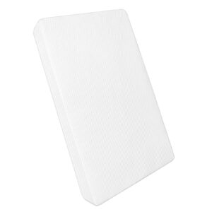 YENING Baby Standard Crib Mattress Pad Full Size Mattresses for Toddler Bed Breathable Memory Foam Infant Matress 52" x 27" x 2"