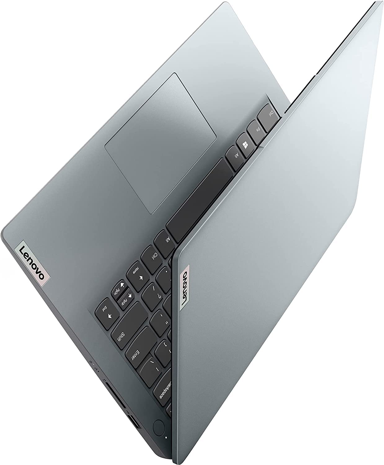 Lenovo IdeaPad 1i Laptop, 14.0" HD Display, Intel Pentium N5030, 4GB RAM 128GB eMMC Storage, Webcam, HDMI, WiFi, Bluetooth, Windows 11 Home in S Mode, Silver, Office 365 1 Year Included