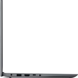 Lenovo IdeaPad 1i Laptop, 14.0" HD Display, Intel Pentium N5030, 4GB RAM 128GB eMMC Storage, Webcam, HDMI, WiFi, Bluetooth, Windows 11 Home in S Mode, Silver, Office 365 1 Year Included