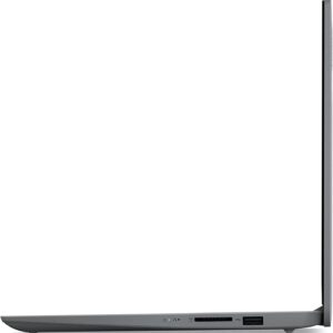 Lenovo IdeaPad 1i Laptop, 14.0" HD Display, Intel Pentium N5030, 4GB RAM 128GB eMMC Storage, Webcam, HDMI, WiFi, Bluetooth, Windows 11 Home in S Mode, Silver, Office 365 1 Year Included