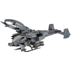 metal earth premium series avatar 2 scorpion gunship 3d metal model kit fascinations