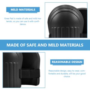 BESPORTBLE 4 Pairs Knee Protector Pads, Garden Knee Pads, Flooring Knee Pads With Foam Padding, Comfortable Kneeling Cushion For Gardening, Gardening Mat For Knees