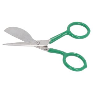 Carpet Cutter, Easy To Grip Ergonomic Handle Stainless Steel Duckbill Shaped Tufting Carpet Scissors for Decal Work for Rug Making