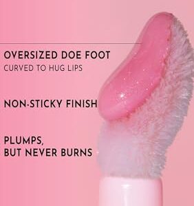 Lawless Women's Forget The Filler Lip Plumper, Daisy Girl, 0.11 oz