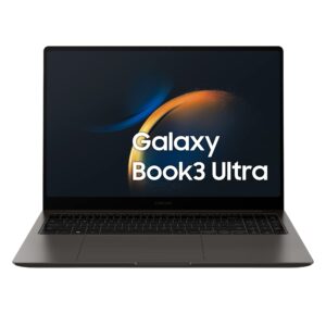 samsung galaxy book 3 ultra 16" 3k amoled laptop nvidia geforce rtx 4070 windows 11 home- graphite us version (i9/32gb/1tb)