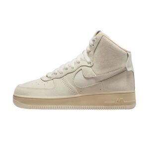 nike women's af1 sculpt, sail/phantom-sesame, 9.5