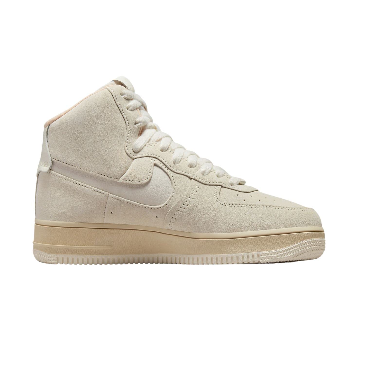 Nike Women's Af1 Sculpt, Sail/Phantom-sesame, 9.5