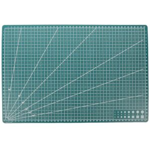 coheali cutting mat 24 x 36 mat 24 x 36 precision healing rotary carving crafts board self sewing art pad handcraft hobby fabric mat for tabletop pads professional diy craft green double cutting