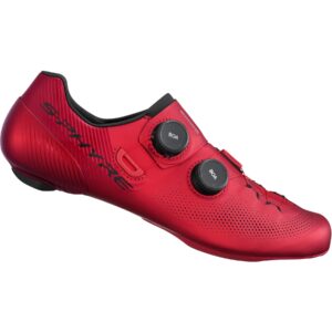 shimano men's modern s-phyre rc9 (rc903) shoes, red, size, 47 eu