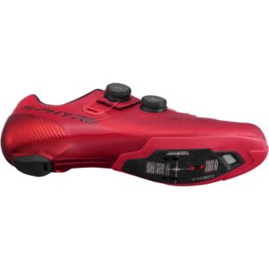 SHIMANO Men's Modern S-PHYRE RC9 (RC903) Shoes, Red, Size, 47 EU