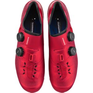 SHIMANO Men's Modern S-PHYRE RC9 (RC903) Shoes, Red, Size, 47 EU