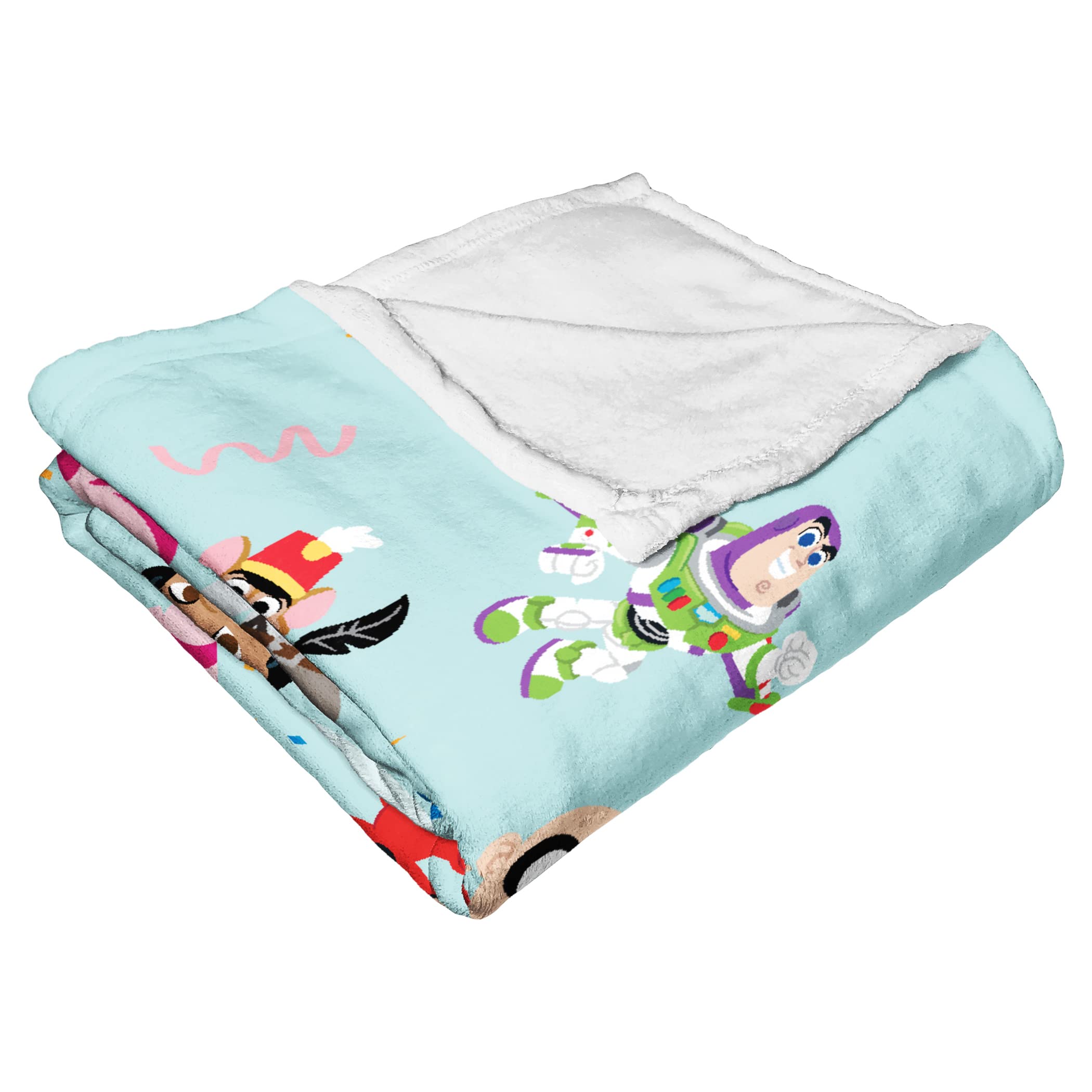 Northwest Disney 100 Silk Touch Throw Blanket, 50" x 60", Years of Wonder