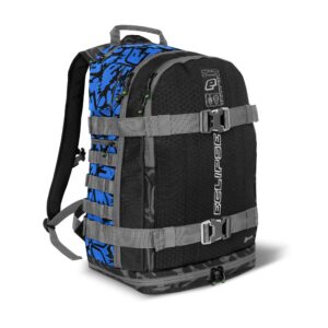 planet eclipse gx2 gravel expand backpack gear bag - fighter dark sub zero