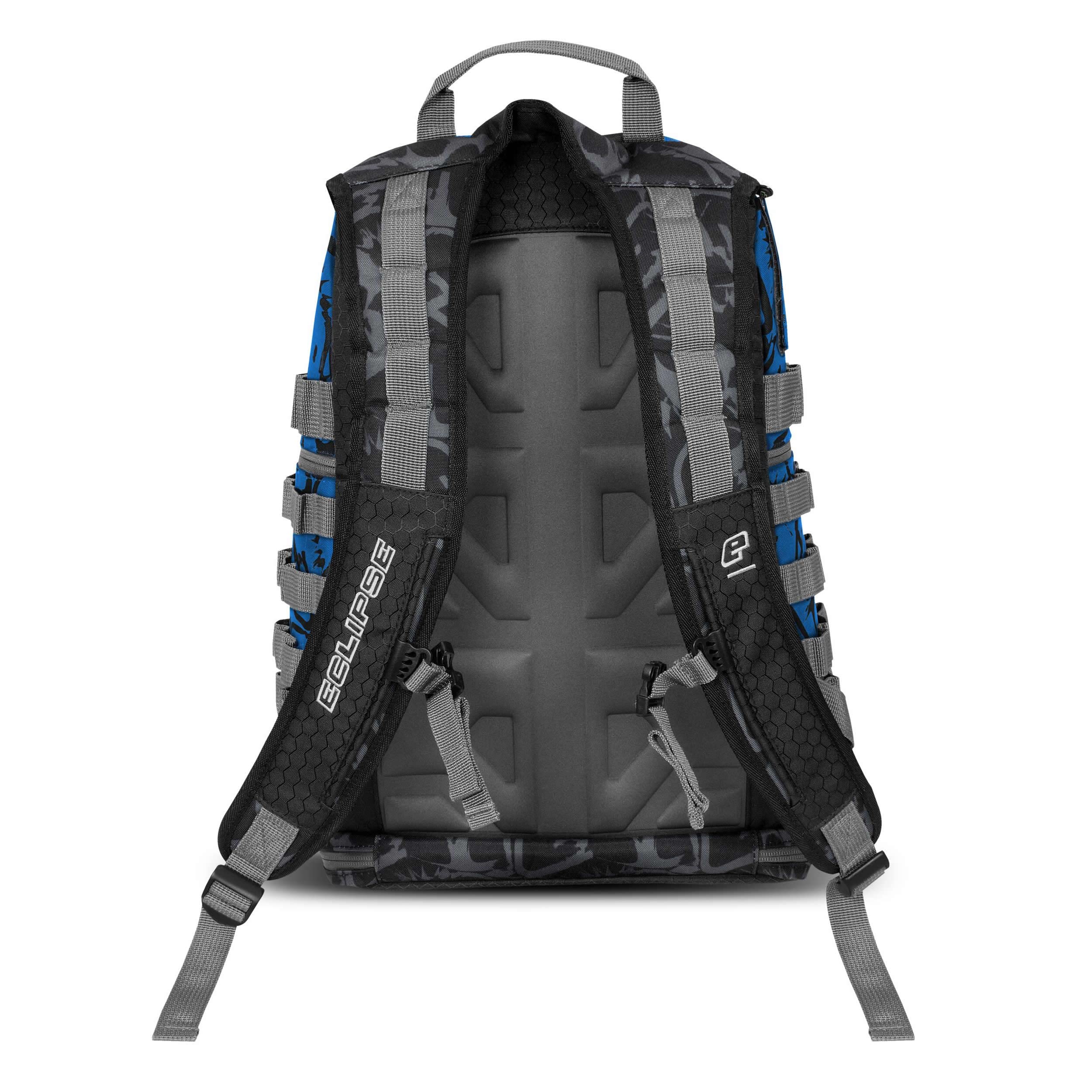 Planet Eclipse GX2 Gravel Expand Backpack Gear Bag - Fighter Dark Sub Zero