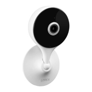 Lorex 2K Indoor WiFi Security Camera, Add-On Security Camera for Wired Surveillance System (32 BR) with Free 32GB Micro SD