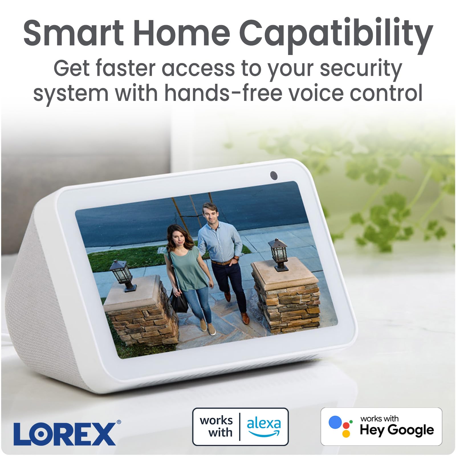 Lorex 2K Indoor WiFi Security Camera, Add-On Security Camera for Wired Surveillance System (32 BR) with Free 32GB Micro SD