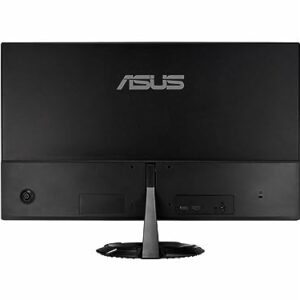 ASUS 27” 1080P Gaming Monitor (VZ279QG1R) - Full HD, IPS, 75Hz, 1ms, Extreme Low Motion Blur, FreeSync, Eye Care, DisplayPort, HDMI, Tilt Adjustable, Ultra-Slim,Black