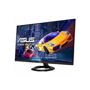 ASUS 27” 1080P Gaming Monitor (VZ279QG1R) - Full HD, IPS, 75Hz, 1ms, Extreme Low Motion Blur, FreeSync, Eye Care, DisplayPort, HDMI, Tilt Adjustable, Ultra-Slim,Black