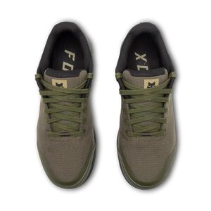 Fox Racing Union Canvas Mountain Bike Shoe, Olive Green, 41