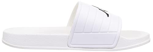 Kappa Unisex Soccer Shoe, White Black, 7 US Women