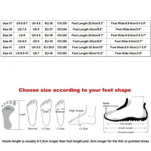 MLAGJSS Sneakers for Women, Shoes for Women Buckle Platform Shoes Casual Shoes Skate Sneakers