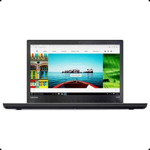 LENOVO Thinkpad T470 14" FHD Business Laptop Computer, Intel Core i5-6300U up to 3.20GHz, 16GB DDR4 RAM, 256GB SSD, HDMI, Type-C, USB 3.0, Windows 10 Pro (Renewed)