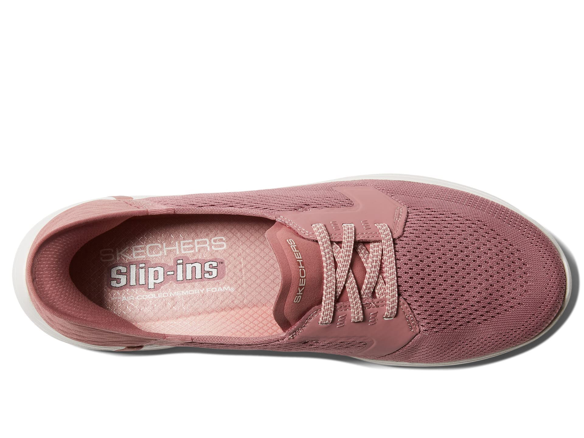 Skechers On-The-Go Swift - Fearless - Slip Ins Mauve 7.5 B (M)