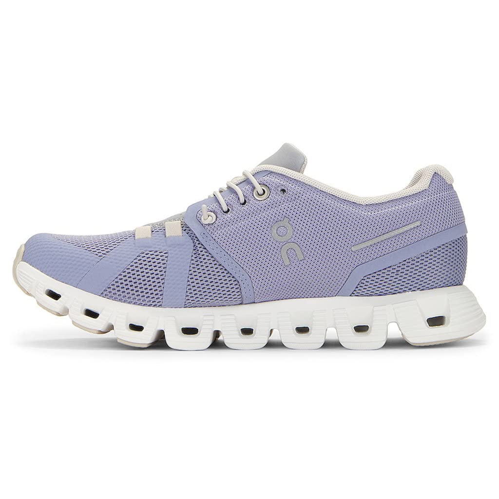 ON Women's Cloud 5 Sneakers, Nimbus/Alloy, 11