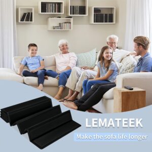 LEMATEEK Couch Cushion Support Board for Sagging Seat- Foldable Couch Supports for Sagging Cushions, Sofa Cushion Support for Sagging Couch, Couch Support to Repair Sagging Sofa 20"x67"
