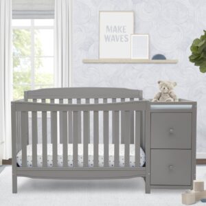 mason convertible 6-in-1 crib and changer