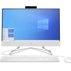 HP Pavilion 27-ca1031 27" Touchscreen FHD All-in-One Intel Core i5-12400T 1.8GHz 8GB RAM 512GB SSD and 256GB SSD NVIDIA GeForce MX450(2GB) Windows 11 Home(Renewed)