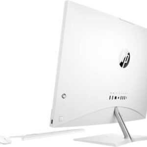 HP Pavilion 27-ca1031 27" Touchscreen FHD All-in-One Intel Core i5-12400T 1.8GHz 8GB RAM 512GB SSD and 256GB SSD NVIDIA GeForce MX450(2GB) Windows 11 Home(Renewed)