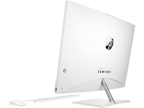 HP Pavilion 27-ca1031 27" Touchscreen FHD All-in-One Intel Core i5-12400T 1.8GHz 8GB RAM 512GB SSD and 256GB SSD NVIDIA GeForce MX450(2GB) Windows 11 Home(Renewed)