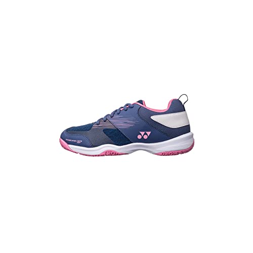 Yonex Power Cushion 37 Women Shoes SHB37LEX (Navy/Pink) (8)