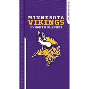 turner licensing minnesota vikings 2023-24 17-month pocket planner