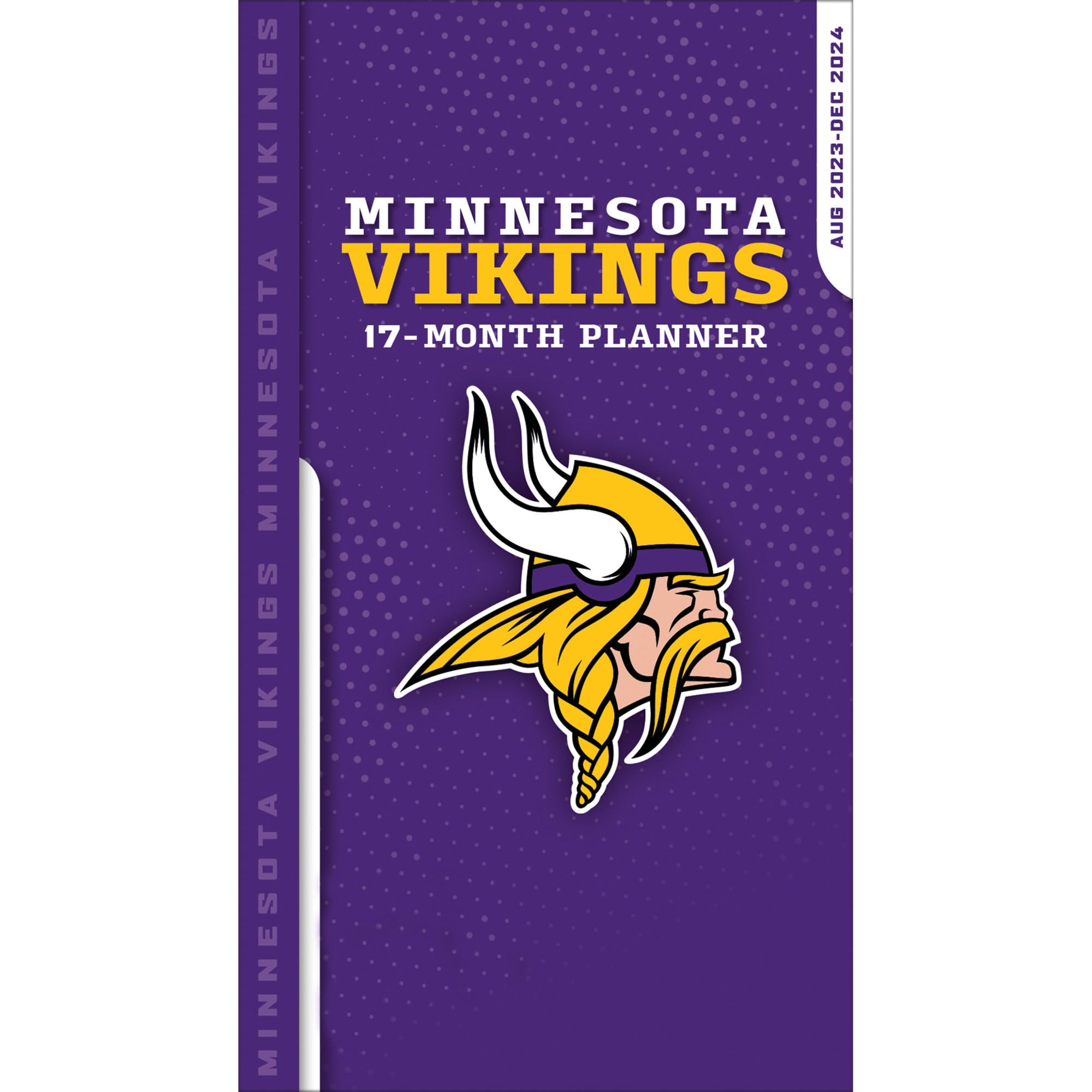 Turner Licensing Minnesota Vikings 2023-24 17-Month Pocket Planner