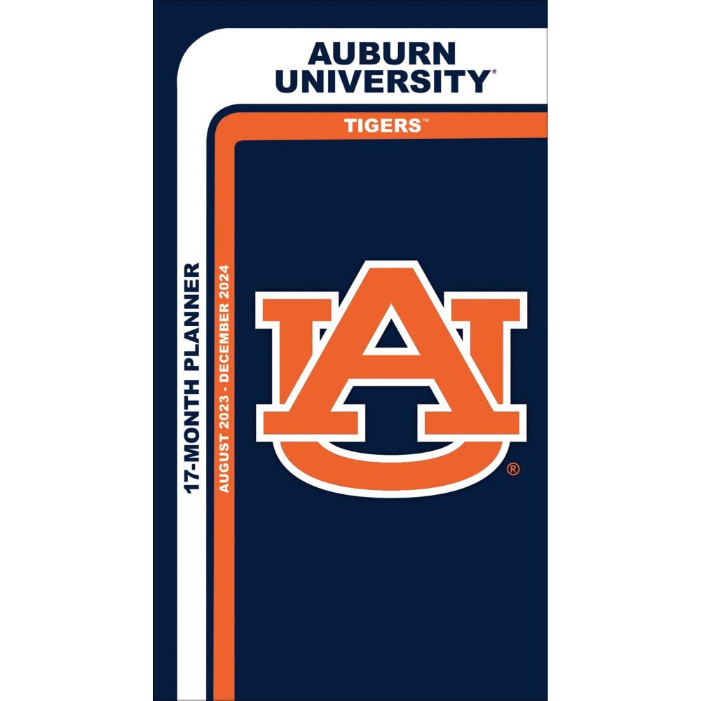 Turner Sports Auburn Tigers 2023-24 17-Month Pocket Planner (24998890504)