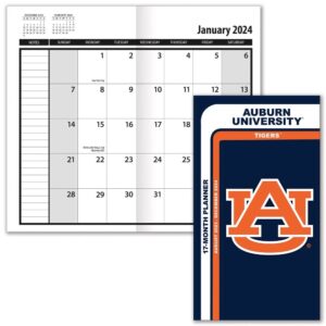 Turner Sports Auburn Tigers 2023-24 17-Month Pocket Planner (24998890504)