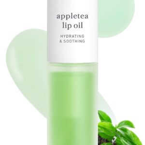 Nooni Korean Lip Oil - Appletea, 0.12 Fl Oz + Korean Lip Oil - Applecherry, 0.12 Fl Oz + Korean Lip Oil - Appleplum, 0.12 Fl Oz Bundle