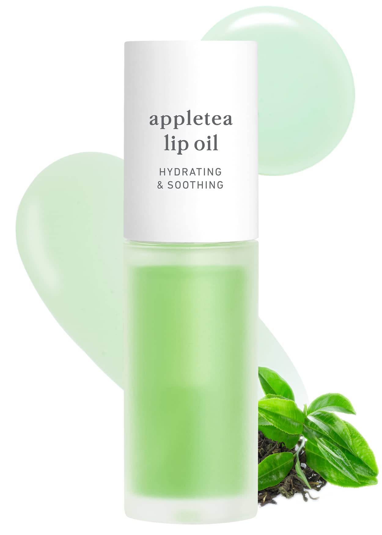 Nooni Korean Lip Oil - Appletea, 0.12 Fl Oz + Korean Lip Oil - Applecherry, 0.12 Fl Oz + Korean Lip Oil - Appleplum, 0.12 Fl Oz Bundle