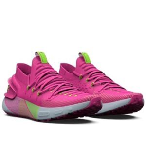 Under Armour HOVR Phantom 3 Rebel Pink/Harbor Blue/Lime Surge 8.5 B (M)