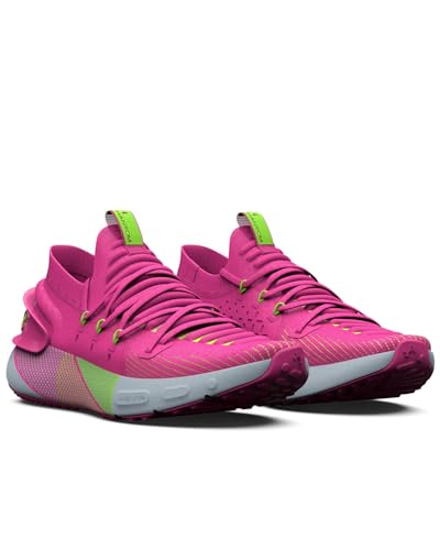 Under Armour HOVR Phantom 3 Rebel Pink/Harbor Blue/Lime Surge 8.5 B (M)