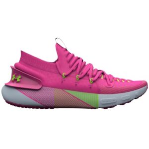 Under Armour HOVR Phantom 3 Rebel Pink/Harbor Blue/Lime Surge 8.5 B (M)