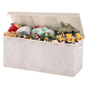 apicizon large toy box storage organizer