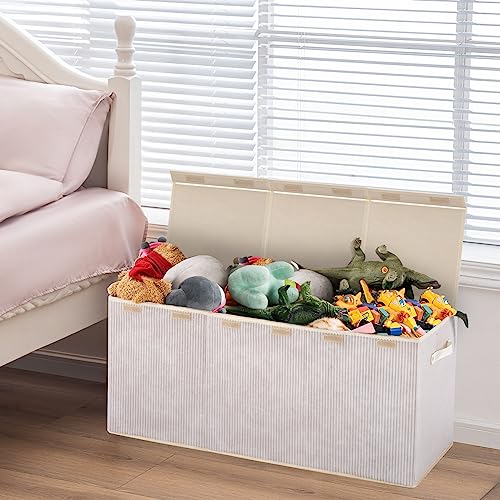 Apicizon Large Toy Box Storage Organizer