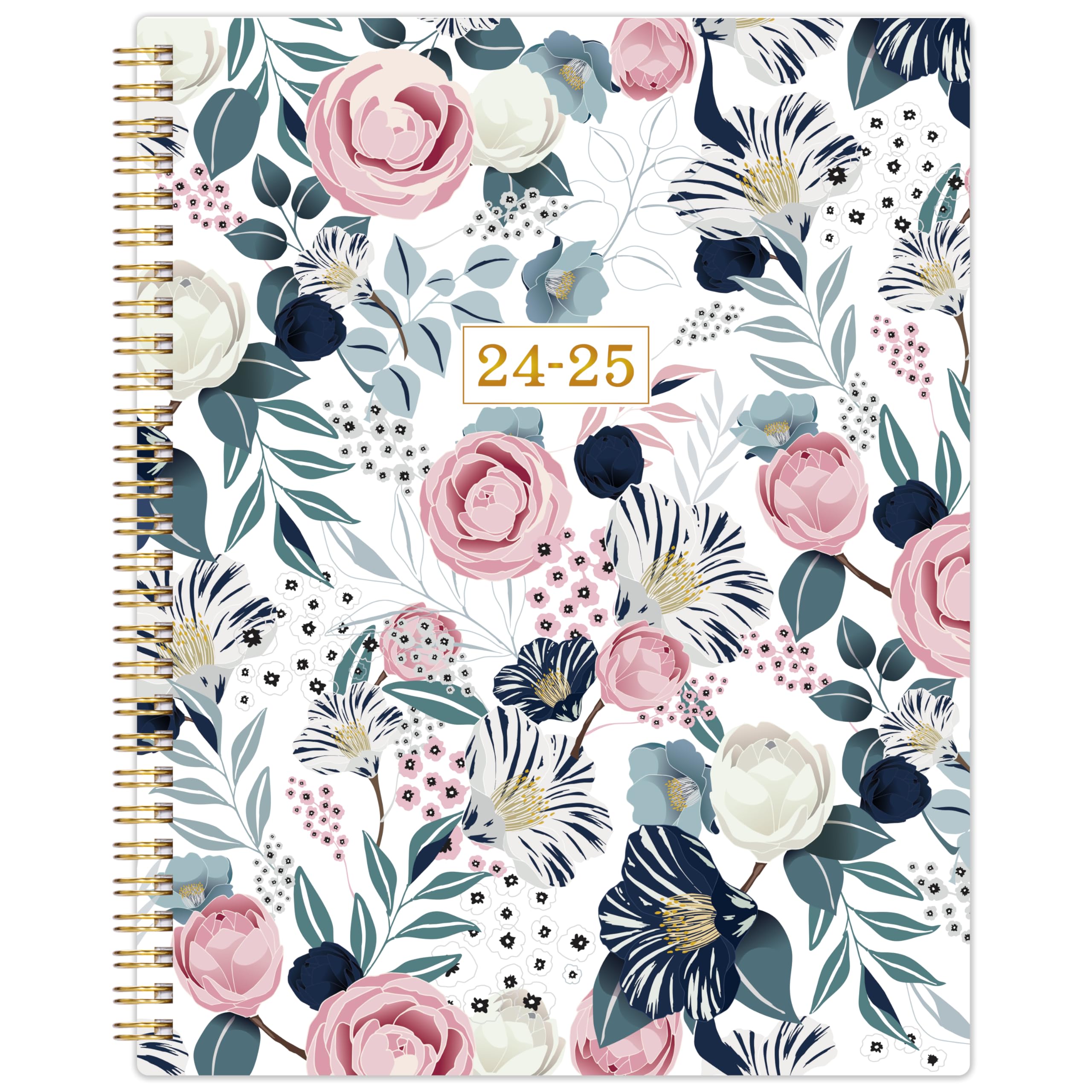 2024-2025 Planner - JUL 2024 - JUN 2025, Academic Planner 2024-2025, 2024-2025 Planner Weekly and Monthly with Tabs, 8" x 10", Perfect Daily Organizer