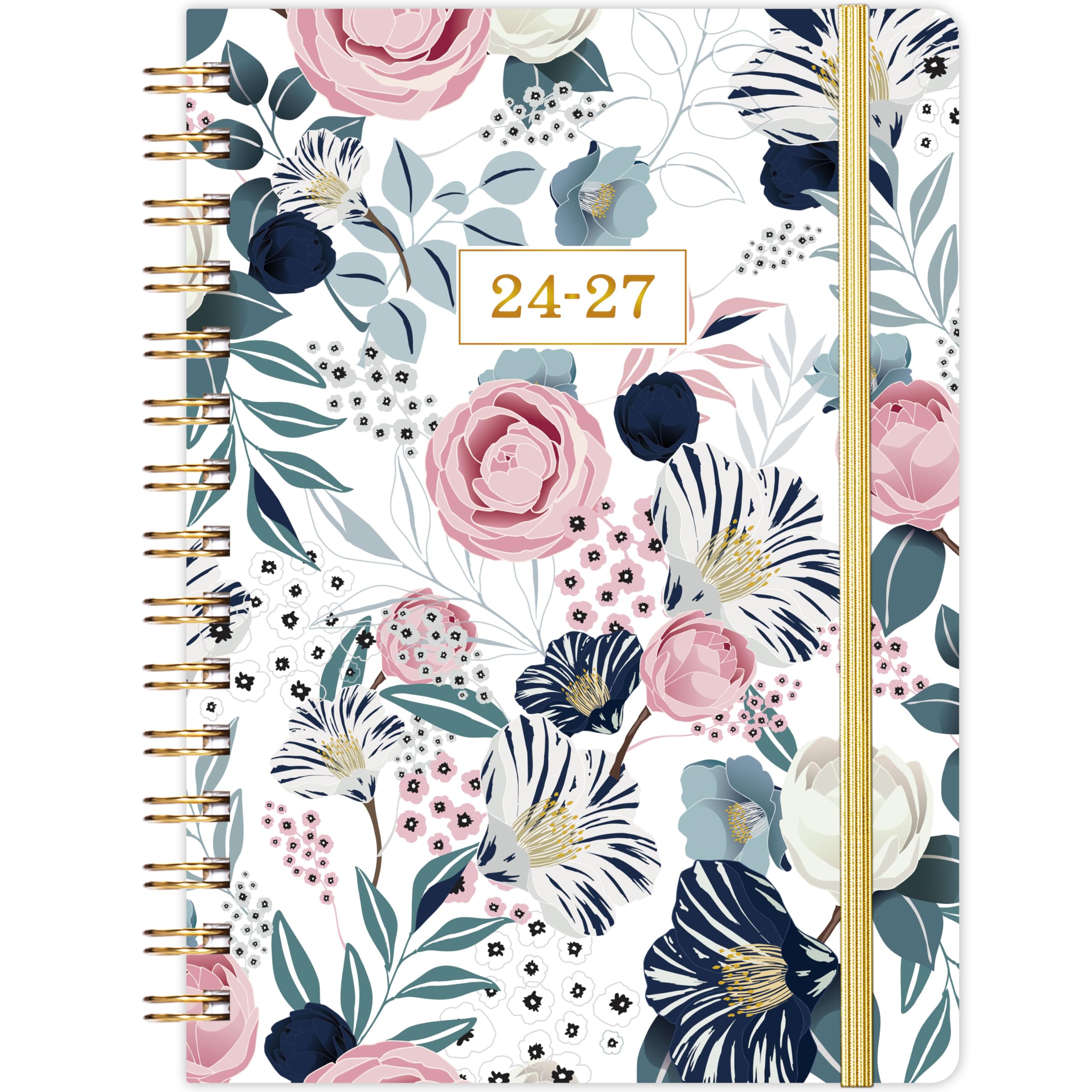 2024-2027 Monthly Planner/Monthly Calendar - 3 Year Monthly Planner 2024-2027, JUL 2024 - DEC 2027, 6.3" x 8.4", 36 Monthly Planner, 3 Year Planner