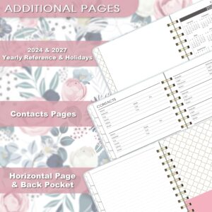 2024-2027 Monthly Planner/Monthly Calendar - 3 Year Monthly Planner 2024-2027, JUL 2024 - DEC 2027, 6.3" x 8.4", 36 Monthly Planner, 3 Year Planner